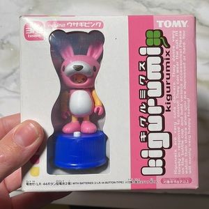 Tomy KIGURUMI Kigurumix -  Dance Figurine Japan - Pink Bunny